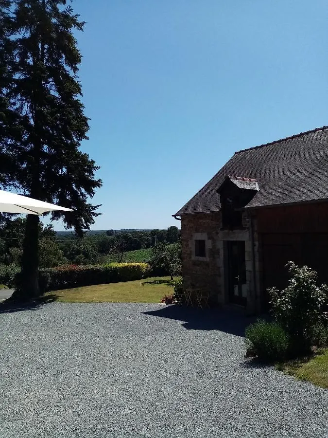 Les Ercuries Villa Plouguenast-Langast