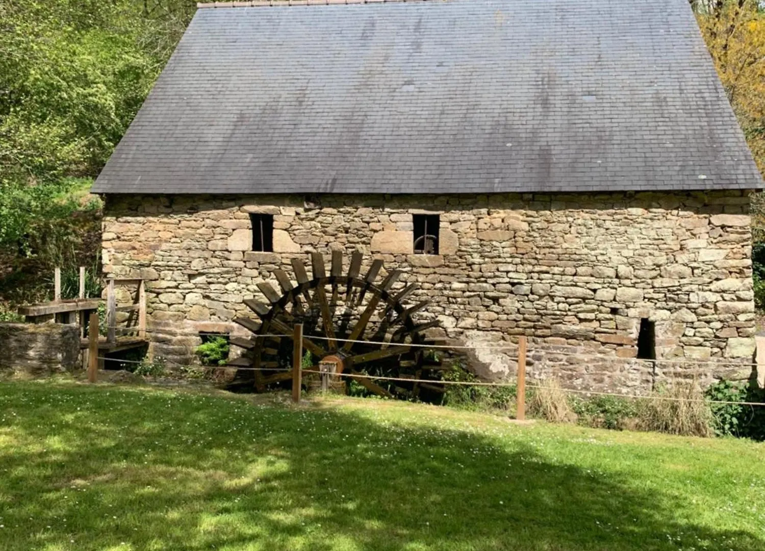 Les Ercuries Villa Plouguenast-Langast France